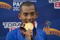 Agus Prayogo Juara Lari 5.000 Meter PON XX Papua 2021
