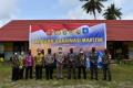 TNI AL Lantamal III Geruduk Pelajar dan Masyarakat di Kepulauan Belitung
