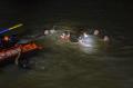 Begini Proses Evakuasi 11 Siswa MTS Harapan Baru yang Tewas Tenggelam di Sungai Cileuer