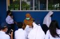 SMP Negeri 36 Makassar Gelar PTM, Siswa dan Guru Wajib Swab Antigen