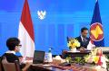 Presiden Joko Widodo Hadiri KTT ASEAN - Australia Secara Virtual