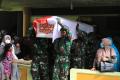 Pemakaman Jenazah Dantim Bais Korban Penembakan di Aceh