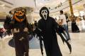 Teror Halloween di Pusat Perbelanjaan Ibu Kota