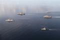 Bikin Ngeri Musuh, Begini Penampakan Kapal Perang TNI AL dan US Navy Saat Latihan Bersama di Laut Jawa