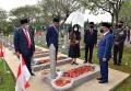 Presiden Joko Widodo Hadiri Peringatan Hari Pahlawan di TMP Kalibata