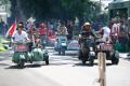 Pawai Kendaraan Klasik Meriahkan Peringatan Hari Pahlawan di Makassar