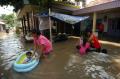 Ratusan Rumah Warga Terendam Banjir di Tegal