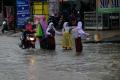Banjir di Kota Makassar