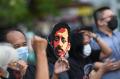 Aksi Kamisan ke-708 Tuntut Penegakan HAM di Indonesia