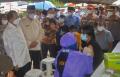 Mendagri Tinjau Pelaksanaan Vaksinasi Covid-19 di Padang