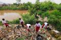 Jurnalis Mancing Indonesia Ajak Siswa Peduli Sungai Citarum