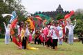 Sendratari Kolosal Asah Asih Asuh di Borobudur