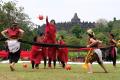 Sendratari Kolosal Asah Asih Asuh di Borobudur