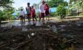 Dampak Banjir di Mamuju, Sekolah Dipenuhi Lumpur dan Sampah