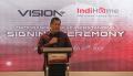 Kolaborasi MNC Group-Telkom Indonesia, Tayangkan Konten Vision+ di IndiHome