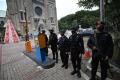Begini Pengamanan Gereja Katedral Jakarta Jelang Misa Natal