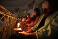 Ibadah Misa Malam Natal di Gereja Immanuel Jakarta