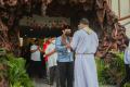 Perayaan Natal Bernuansa Betawi di Gereja Santo Servatius Bekasi