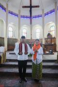 Perayaan Natal Bernuansa Betawi di Gereja Santo Servatius Bekasi