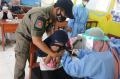 Menko PMK Muhadjir Effendy Tinjau Vaksinasi Covid-19 Anak di Kepulauan Seribu