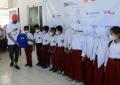 IFG Beri Bantuan 200 Paket Pendidikan di Desa Malasari Bogor