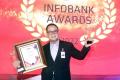 Bank DKI Raih Penghargaan 27th Infobank Award 2022