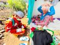 Pemeriksaan Kesehatan Bagi Korban Gempa Cianjur