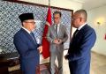 Sambangi Kedubes Turki di Jakarta, Mendag Nyatakan Indonesia Siap Bantu Penanganan Gempa