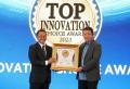 Inovasi Tarik Tunai Tanpa Kartu JakOne Mobile Bank DKI Peroleh Top Innovation Choice Award 2023