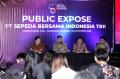 Sepeda Bersama Indonesia Tbk Gelar Public Expose