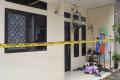 Garis Polisi Terpasang di Lokasi Rumah Pembunuhan Empat Orang Anak