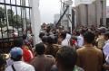 Aksi Protes Kepala Desa Se-Indonesia di DPR Berakhir Ricuh