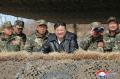 Disaksikan Kim Jong Un, Begini Dahsyatnya Kekuatan Artileri Militer Korea Utara