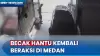 Aksi Viral Pencuri Genset Warga di Medan, Pelaku Beraksi Gunakan Becak