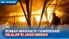 Rumah Makan di Tangerang Kebakaran Usai Tersambar Petir