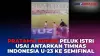 Antarkan Timnas Indonesia U-23 ke Semifinal Piala Asia, Pratama Arhan Peluk Mesra sang Istri Azizah Salsha