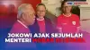 Jelang Laga Indonesia vs Uzbekistan, Jokowi Ajak Sejumlah Menteri dan Relawan Nobar di Istana