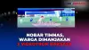 Nobar Timnas U-23 Indonesia vs Irak, Warga Balikpapan Dimanjakan 3 Videotron Raksasa