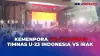 Gelar Nobar Timnas U-23 Indonesia vs Irak, Kemenpora Sajikan Hiburan Sebelum Laga