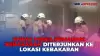 Diduga Korsleting Listrik, Toko Busana di Pecenongan Jakarta Pusat Terbakar