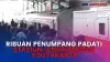 Libur Panjang Kenaikan Isa Almasih, Ribuan Penumpang Padati Stasiun Lempuyangan Yogyakarta