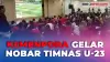 Berjalan Meriah, Kemenpora Gelar Nobar Timnas U-23 Indonesia vs Guinea