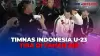 Timnas Indonesia U-23 Tiba di Tanah Air, Disambut Pengalungan Bunga