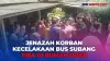 Isak Tangis Keluarga Pecah Sambut Kedatangan Jenazah Mahesya Putra Siswa SMK Korban Kecelakaan Bus di Subang