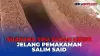 Suasana di TPU Tanah Kusir Jelang Pemakaman  Tokoh Pers Salim Said