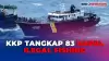 Rugikan Negara Triliunan Rupiah, KKP Tangkap 83 Kapal Ilegal Fishing Sepanjang Tahun 2024