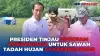 Presiden Jokowi Tinjau Program Pompanisasi untuk Sawah Tadah Hujan di Karanganyar