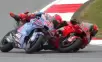 Marc Marquez escaped punishment after colliding with Francesco Bagnaia's motorbike