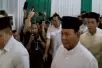 Ditemani Gibran, Prabowo Subianto Tiba di Acara Halalbihalal PBNU