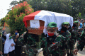 Korban Helikopter Jatuh Dimakamkan di TPU Kembangarum Semarang